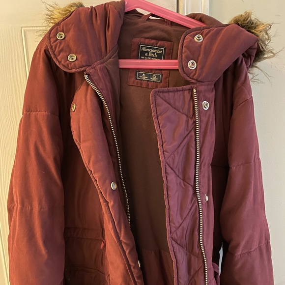 Abercrombie womens jacket. Size xs - Picture 3 of 3